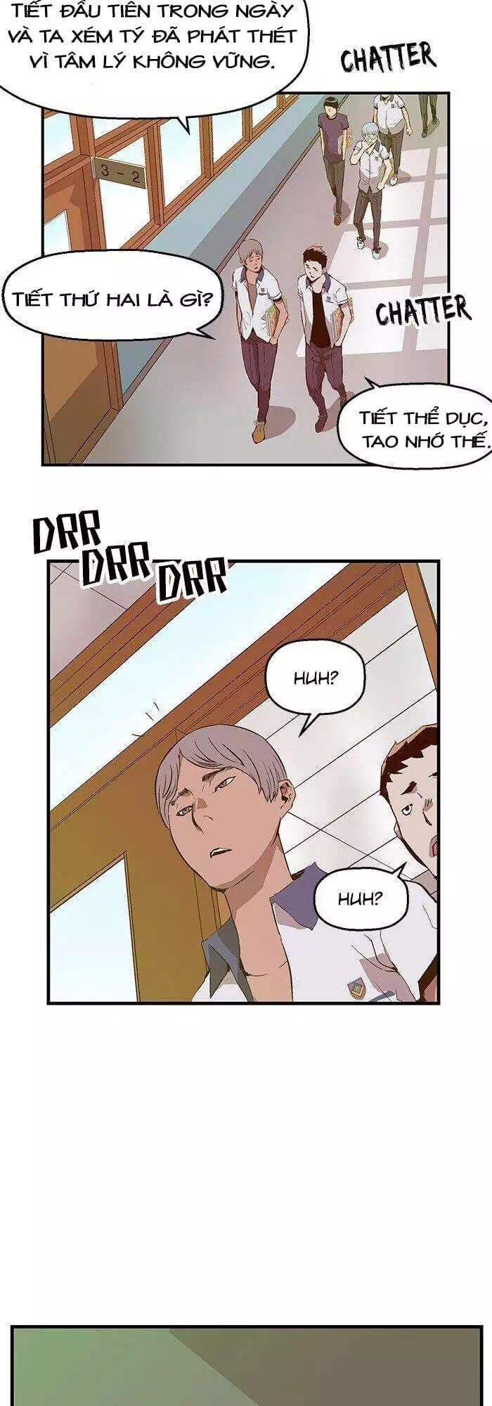 Truyện Tranh Anh Hùng Yếu - The Weakest Hero trang 5