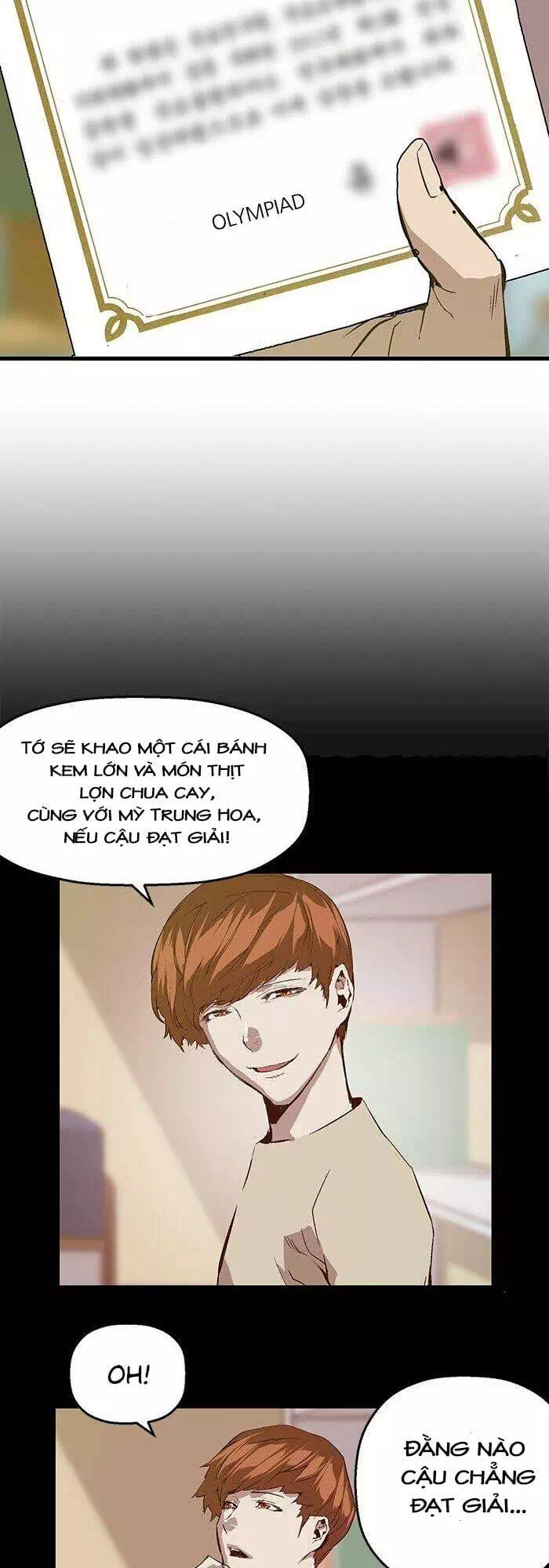 Truyện Tranh Anh Hùng Yếu - The Weakest Hero trang 5