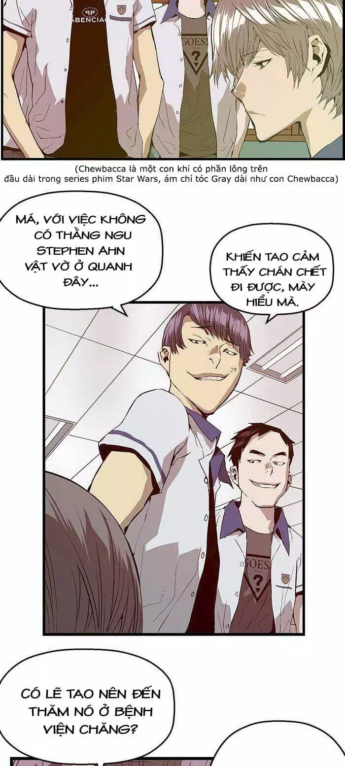 Truyện Tranh Anh Hùng Yếu - The Weakest Hero trang 5