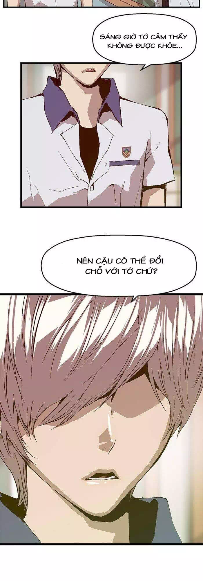 Truyện Tranh Anh Hùng Yếu - The Weakest Hero trang 5