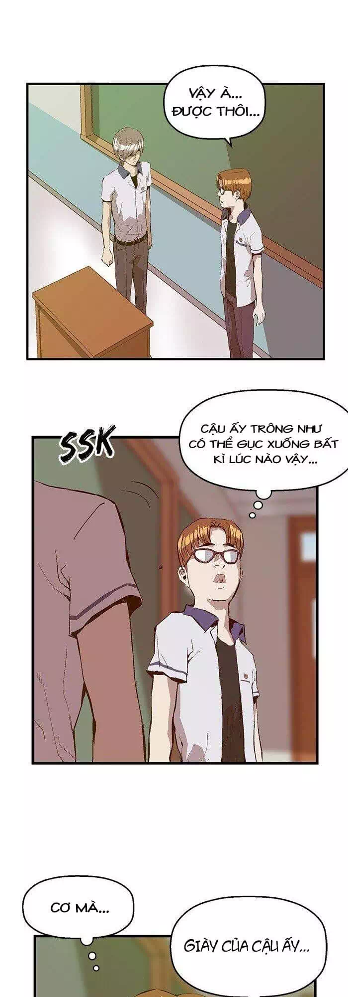 Truyện Tranh Anh Hùng Yếu - The Weakest Hero trang 5