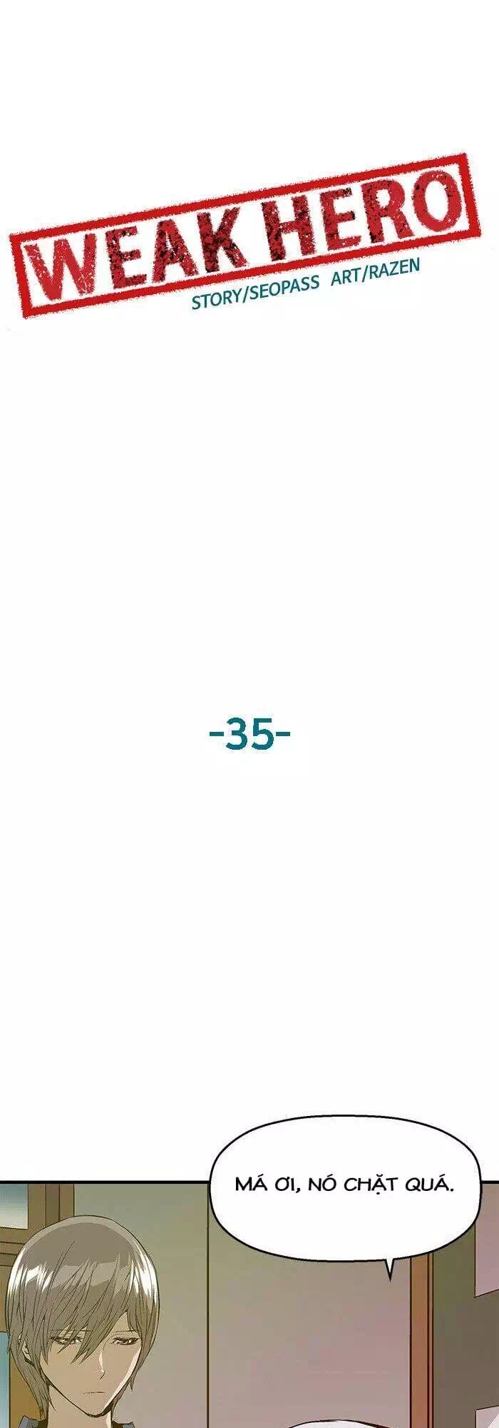 Truyện Tranh Anh Hùng Yếu - The Weakest Hero trang 5
