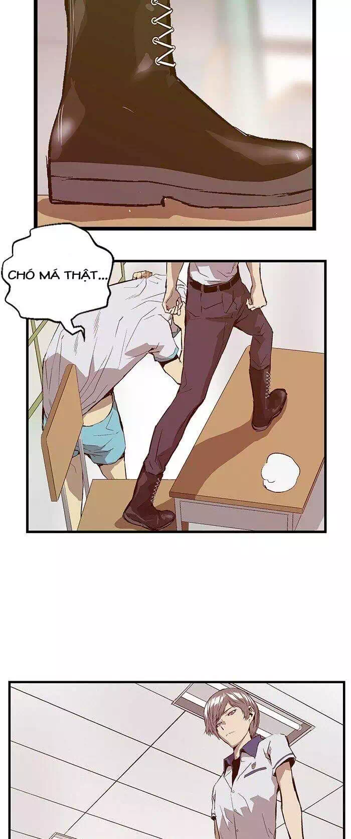 Truyện Tranh Anh Hùng Yếu - The Weakest Hero trang 5