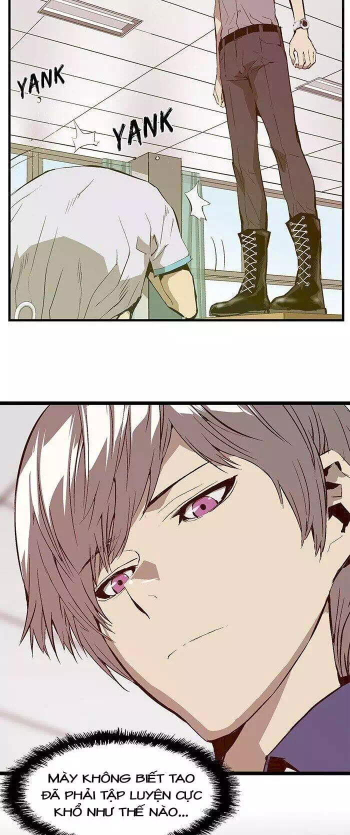 Truyện Tranh Anh Hùng Yếu - The Weakest Hero trang 5