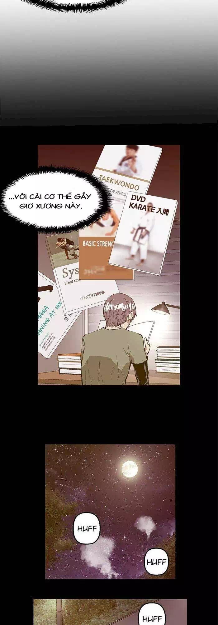 Truyện Tranh Anh Hùng Yếu - The Weakest Hero trang 5
