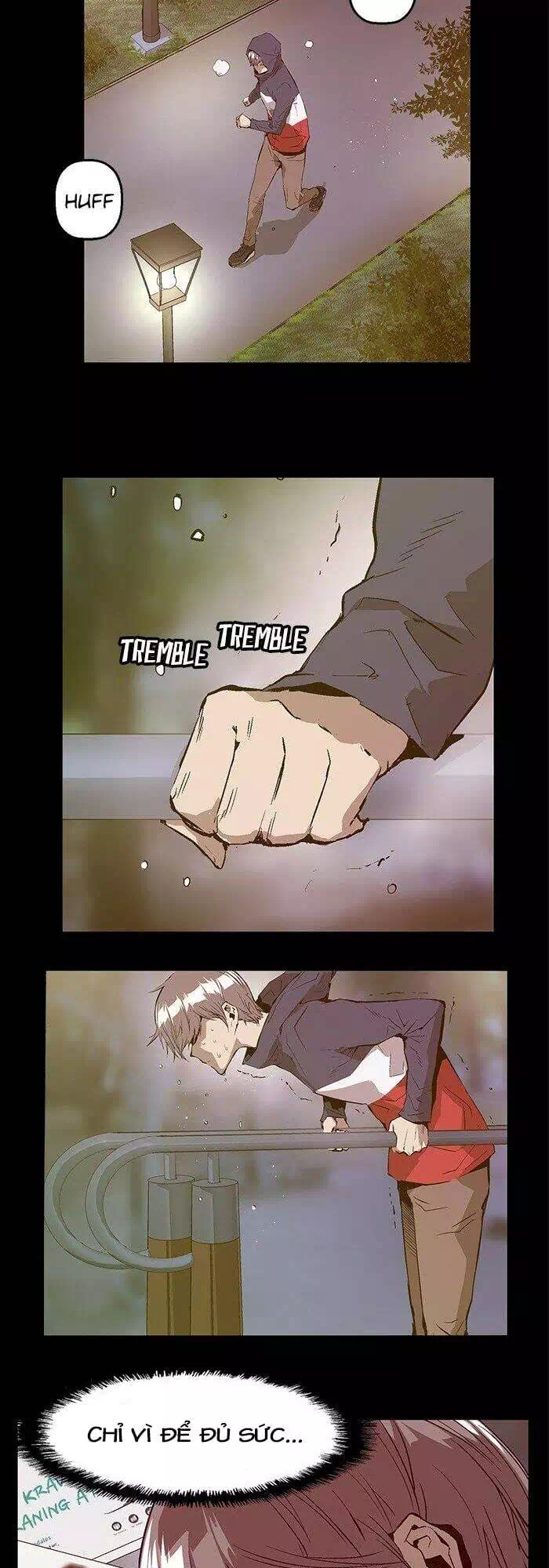 Truyện Tranh Anh Hùng Yếu - The Weakest Hero trang 5