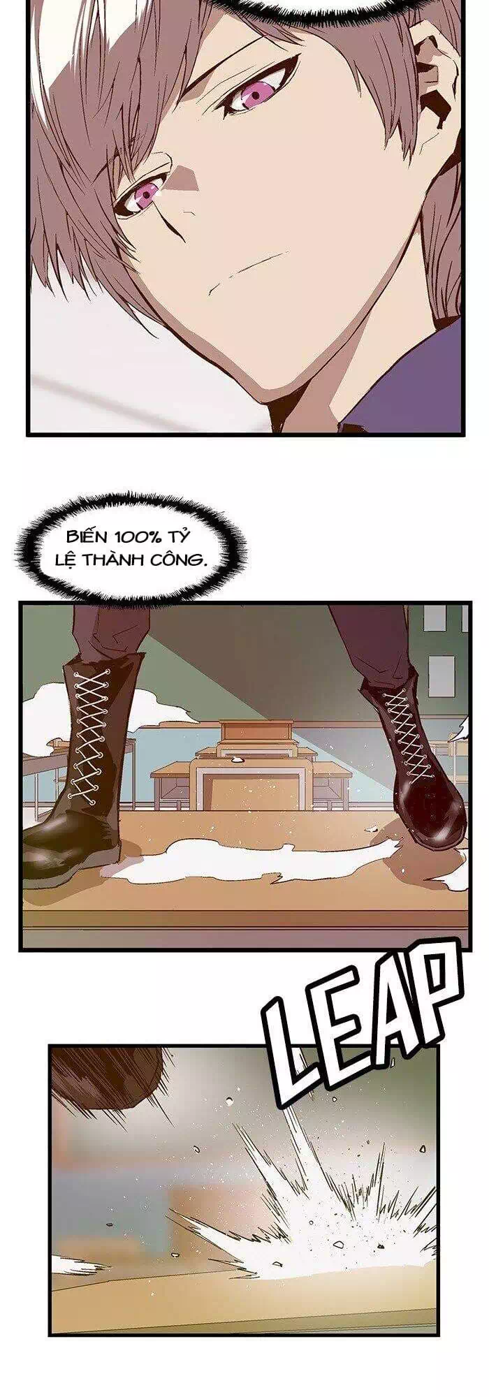 Truyện Tranh Anh Hùng Yếu - The Weakest Hero trang 5