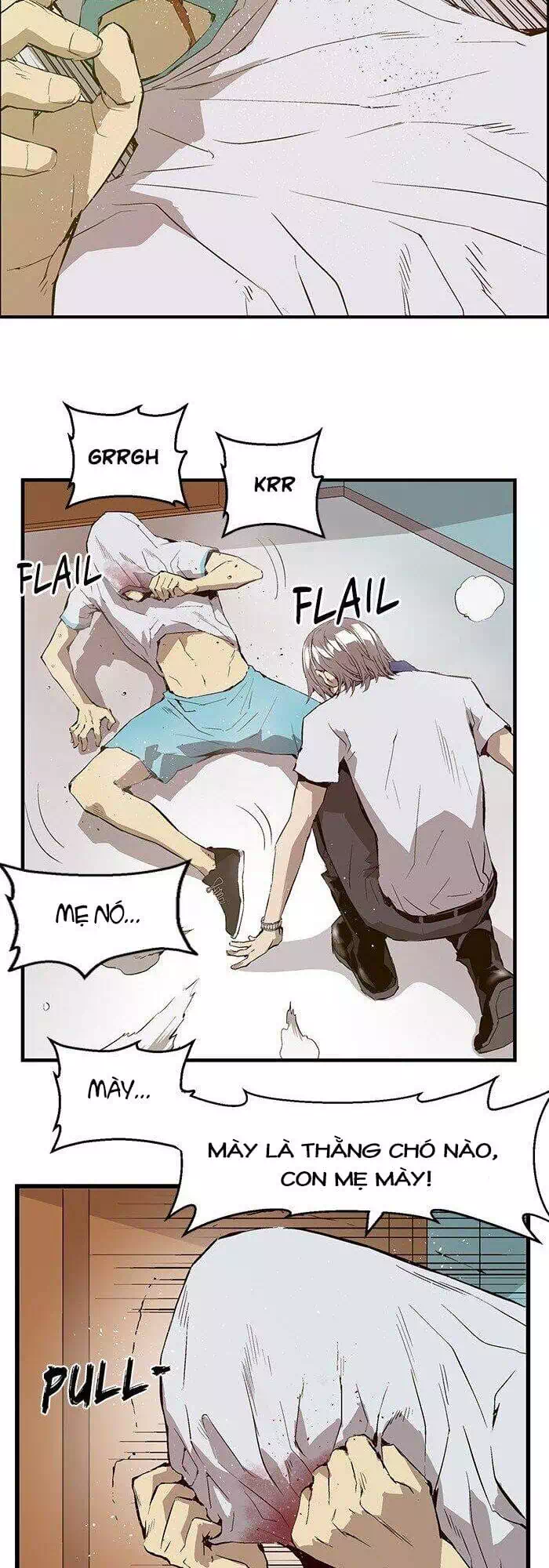 Truyện Tranh Anh Hùng Yếu - The Weakest Hero trang 5