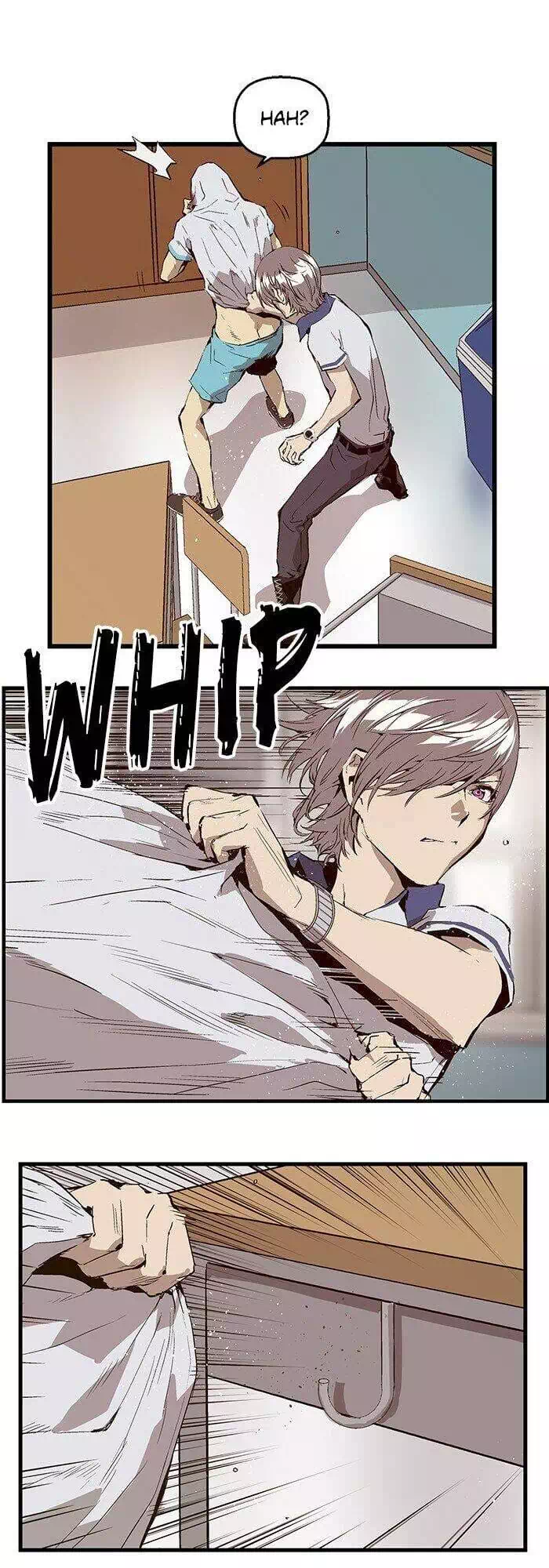 Truyện Tranh Anh Hùng Yếu - The Weakest Hero trang 5