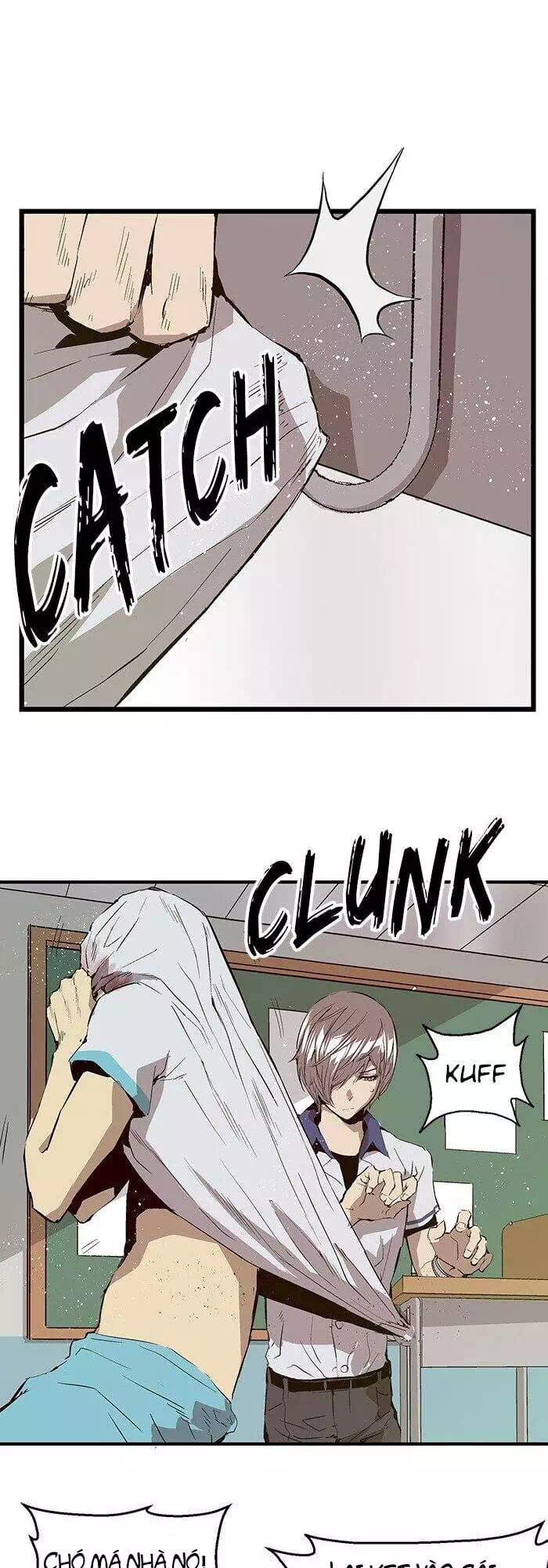 Truyện Tranh Anh Hùng Yếu - The Weakest Hero trang 5