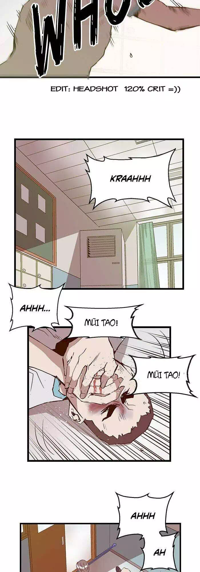 Truyện Tranh Anh Hùng Yếu - The Weakest Hero trang 5