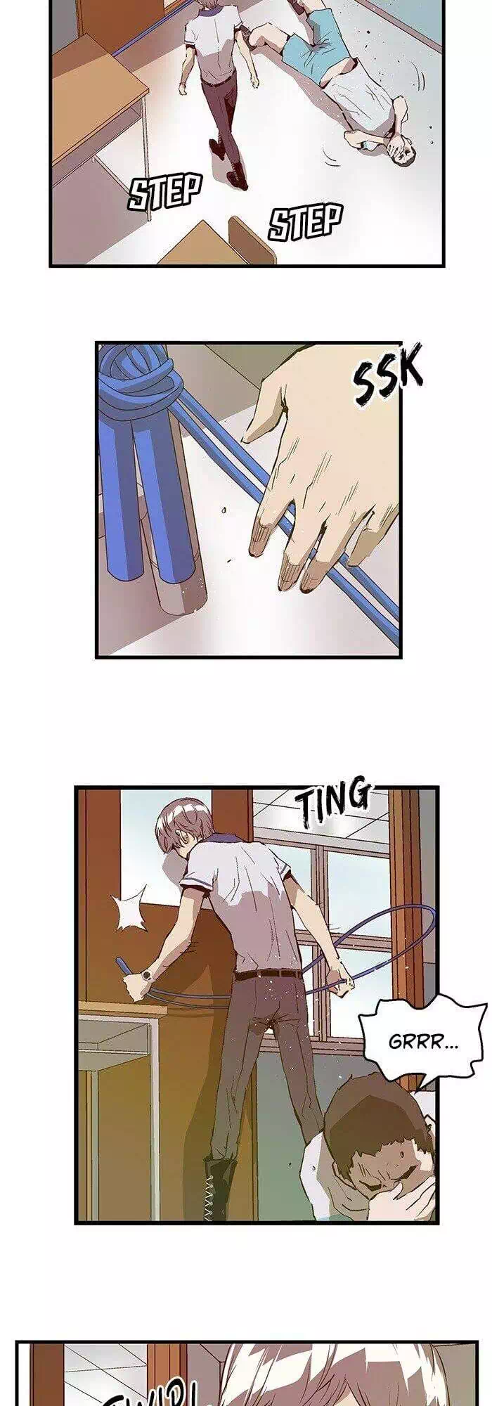 Truyện Tranh Anh Hùng Yếu - The Weakest Hero trang 5