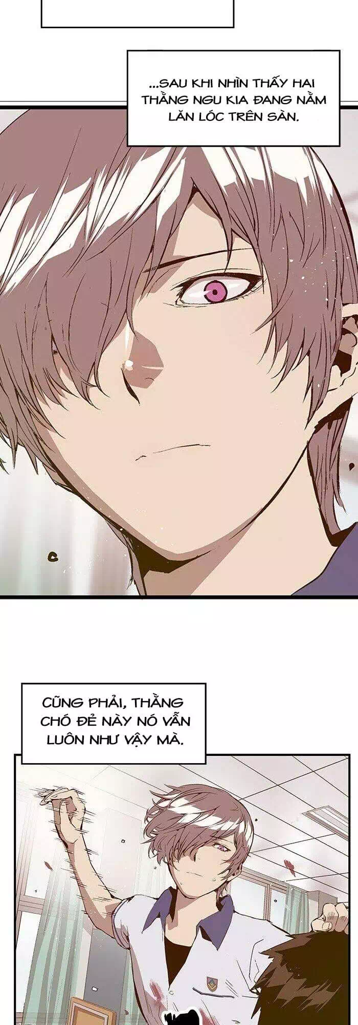 Truyện Tranh Anh Hùng Yếu - The Weakest Hero trang 5