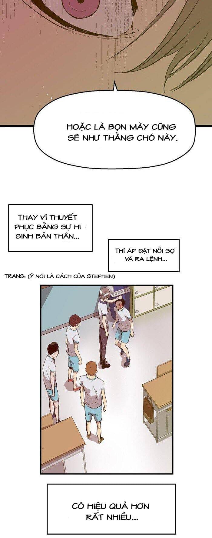 Truyện Tranh Anh Hùng Yếu - The Weakest Hero trang 5