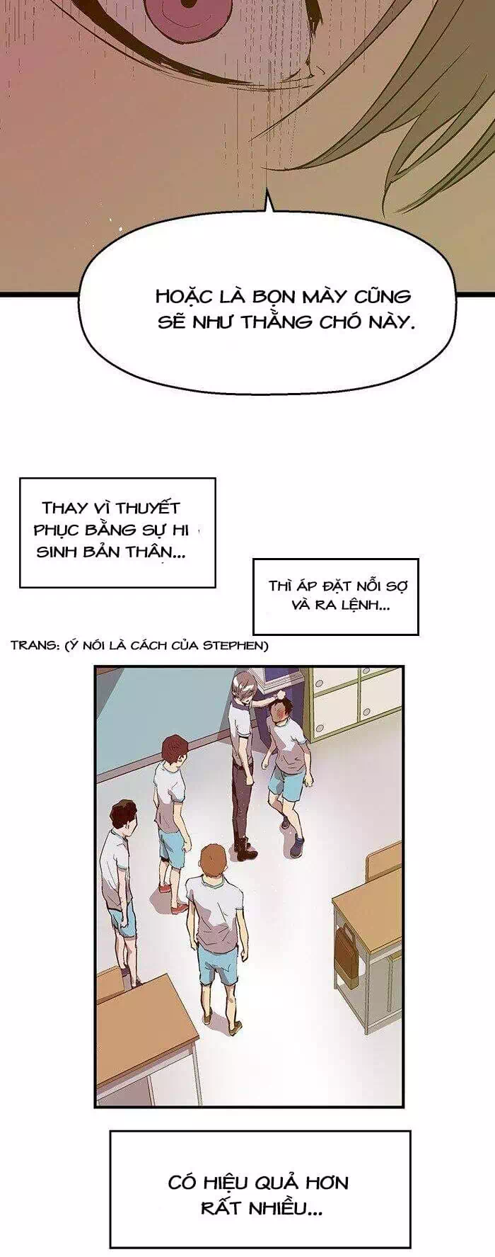 Truyện Tranh Anh Hùng Yếu - The Weakest Hero trang 5