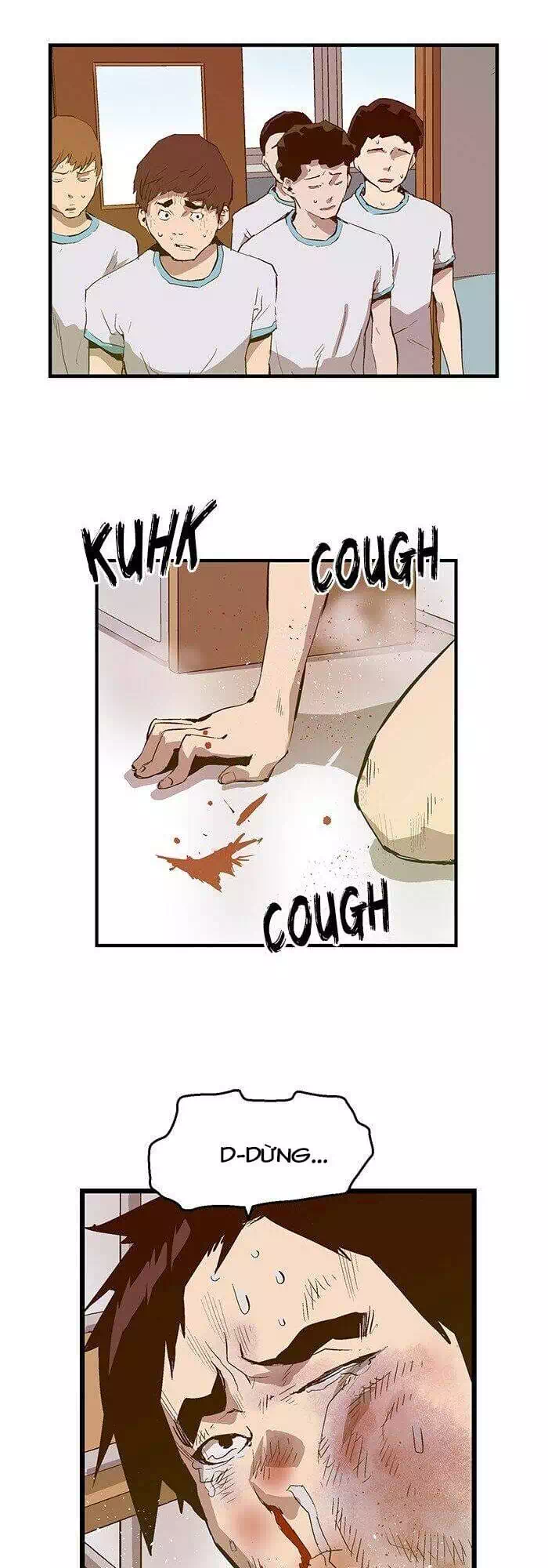 Truyện Tranh Anh Hùng Yếu - The Weakest Hero trang 5