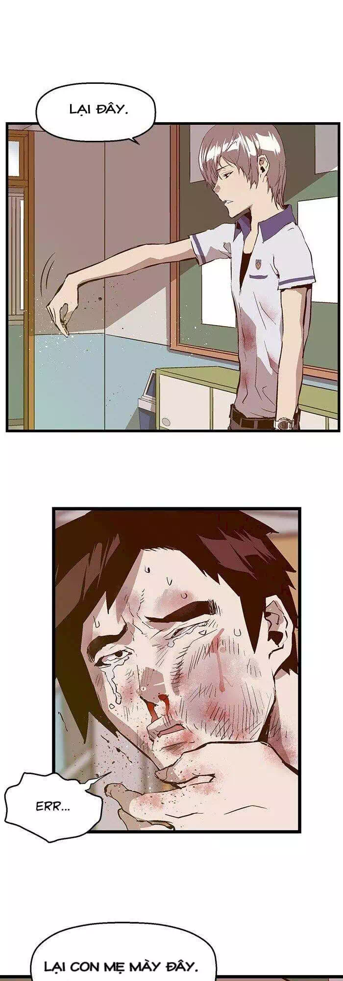 Truyện Tranh Anh Hùng Yếu - The Weakest Hero trang 5