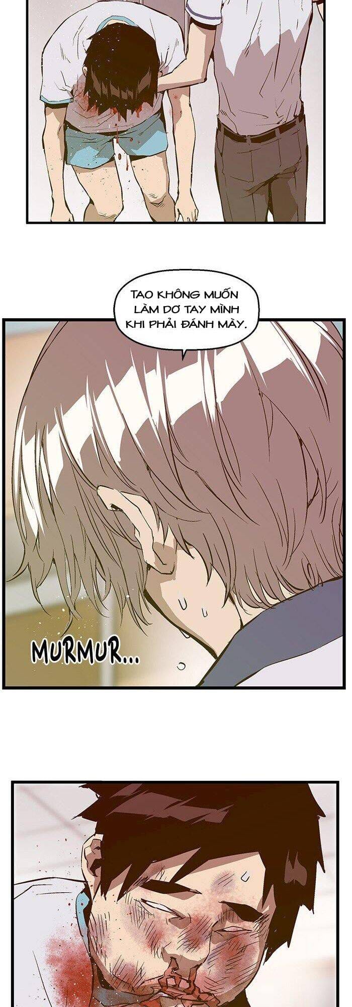 Truyện Tranh Anh Hùng Yếu - The Weakest Hero trang 5