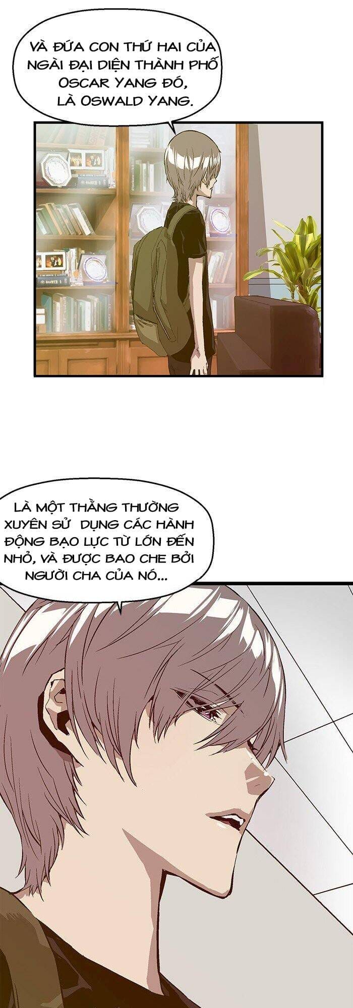 Truyện Tranh Anh Hùng Yếu - The Weakest Hero trang 5