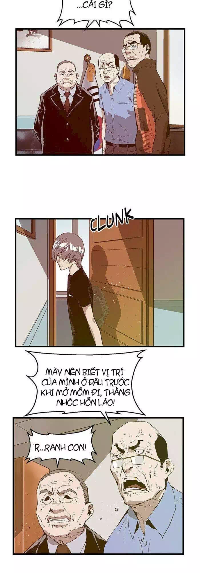 Truyện Tranh Anh Hùng Yếu - The Weakest Hero trang 5