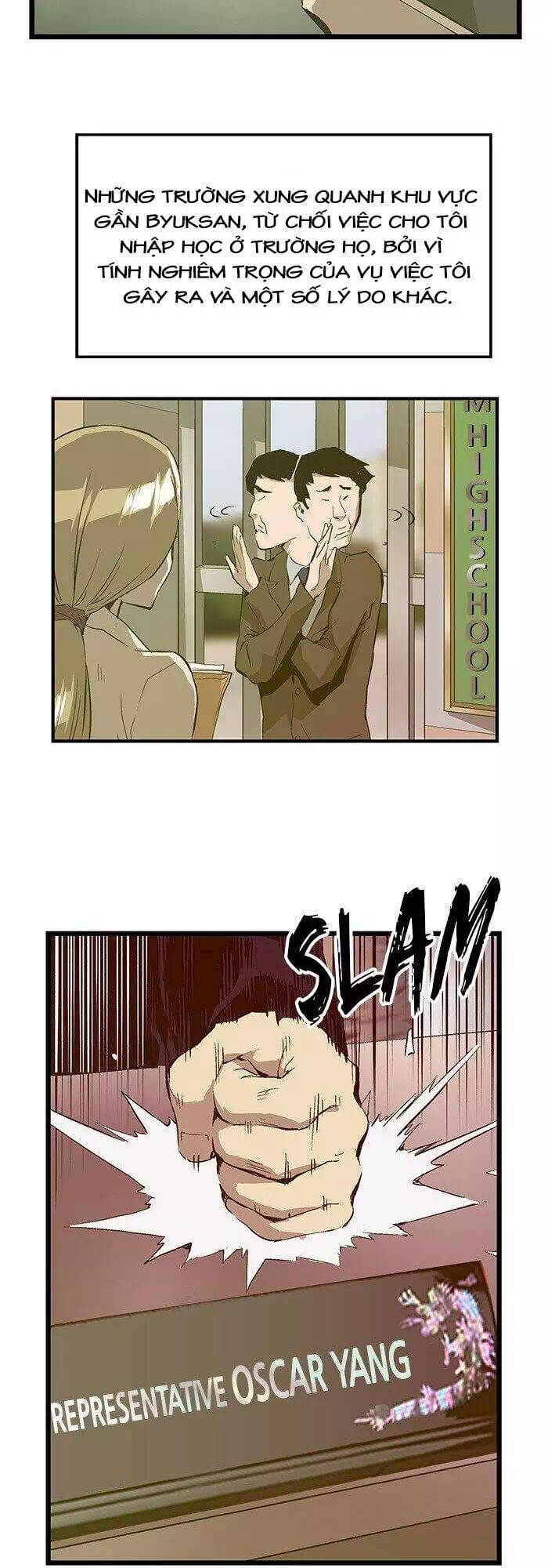 Truyện Tranh Anh Hùng Yếu - The Weakest Hero trang 5