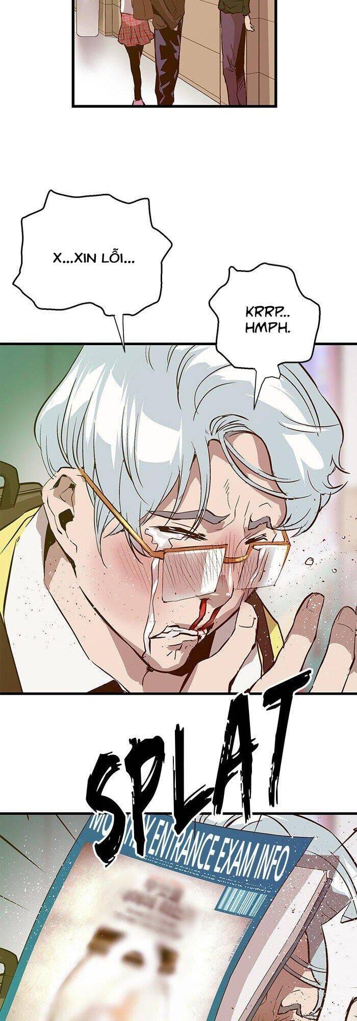 Truyện Tranh Anh Hùng Yếu - The Weakest Hero trang 5