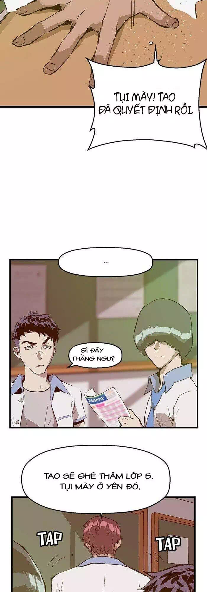 Truyện Tranh Anh Hùng Yếu - The Weakest Hero trang 5