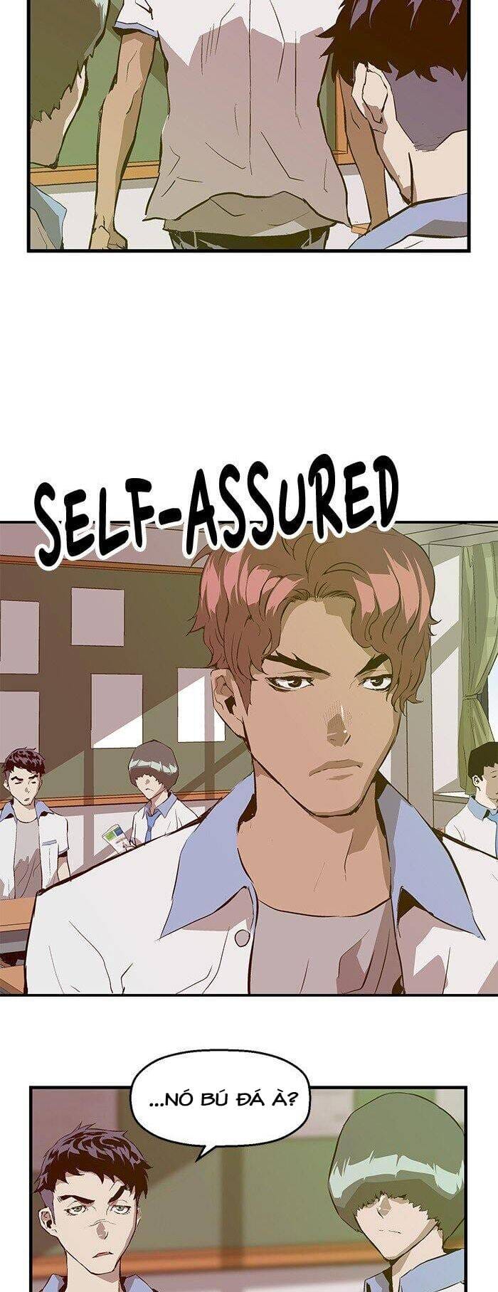 Truyện Tranh Anh Hùng Yếu - The Weakest Hero trang 5