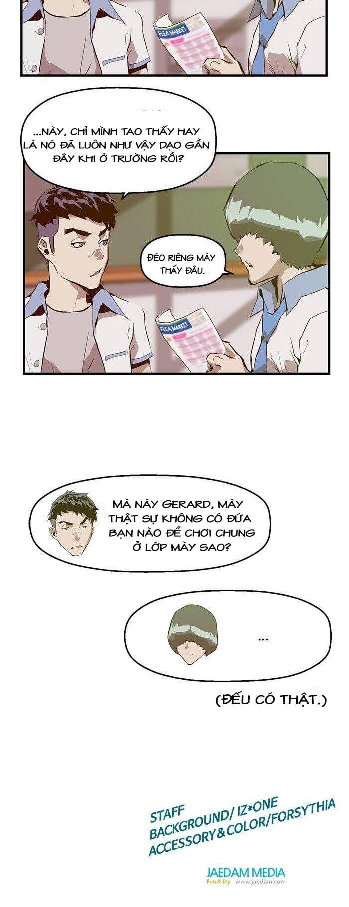 Truyện Tranh Anh Hùng Yếu - The Weakest Hero trang 5