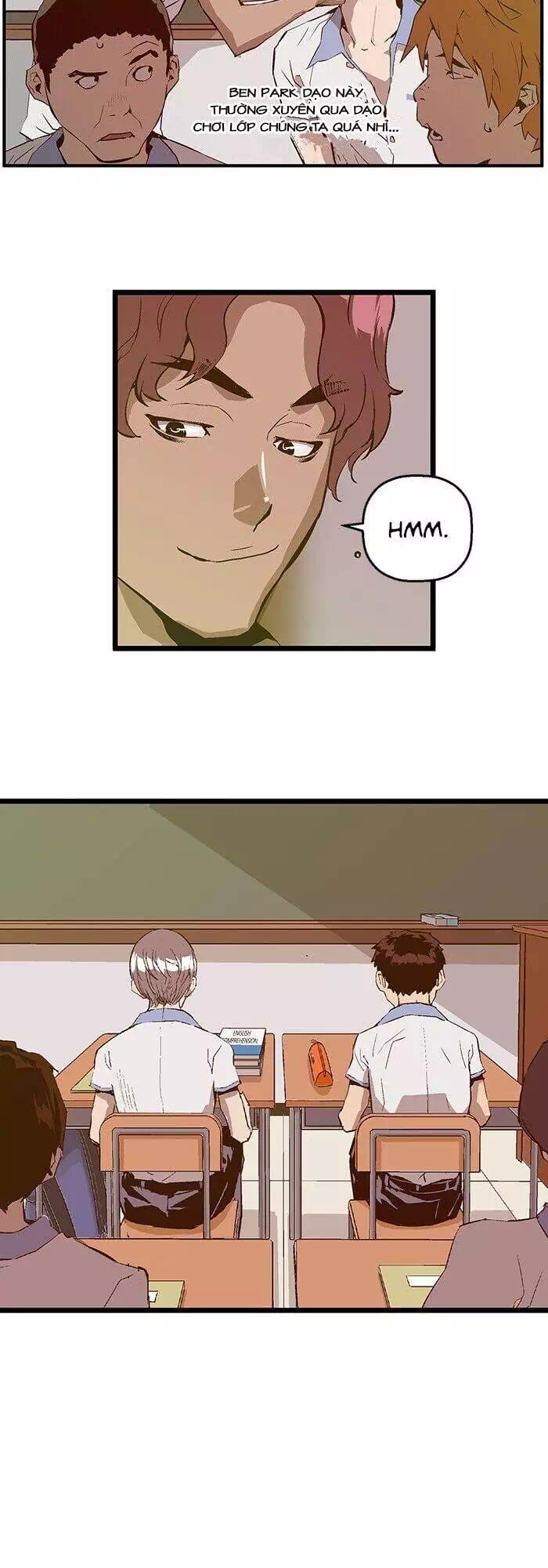 Truyện Tranh Anh Hùng Yếu - The Weakest Hero trang 5