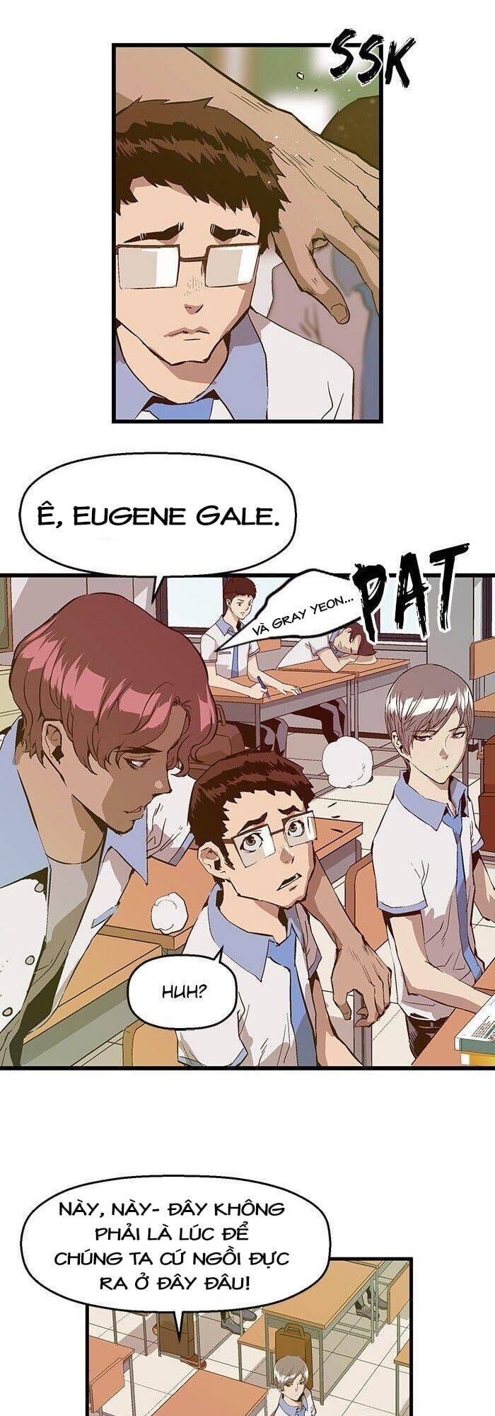 Truyện Tranh Anh Hùng Yếu - The Weakest Hero trang 5