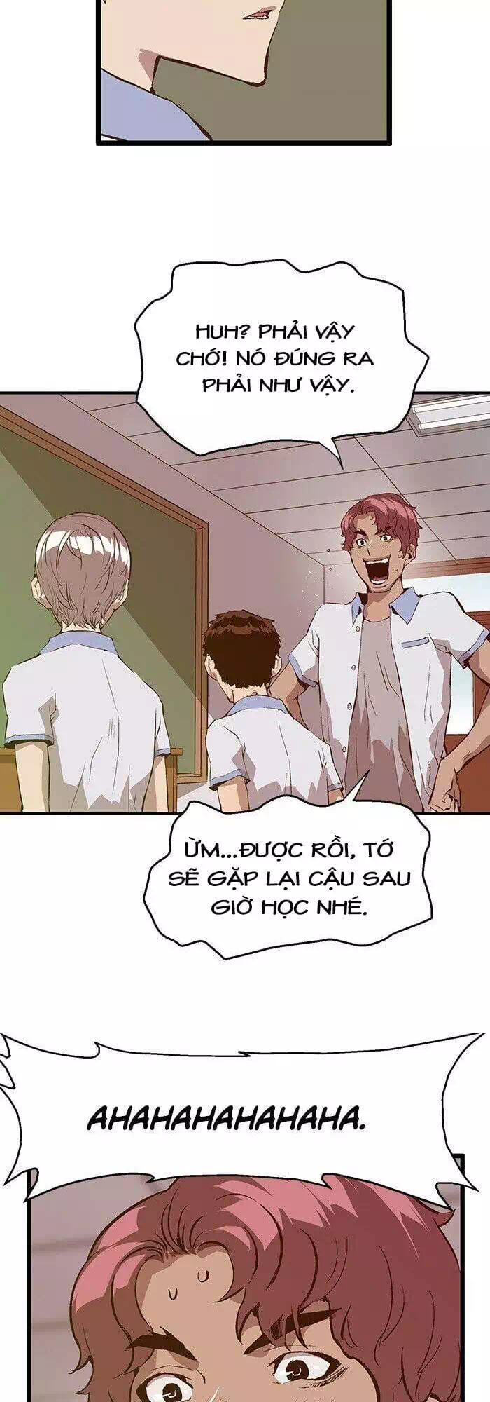 Truyện Tranh Anh Hùng Yếu - The Weakest Hero trang 5