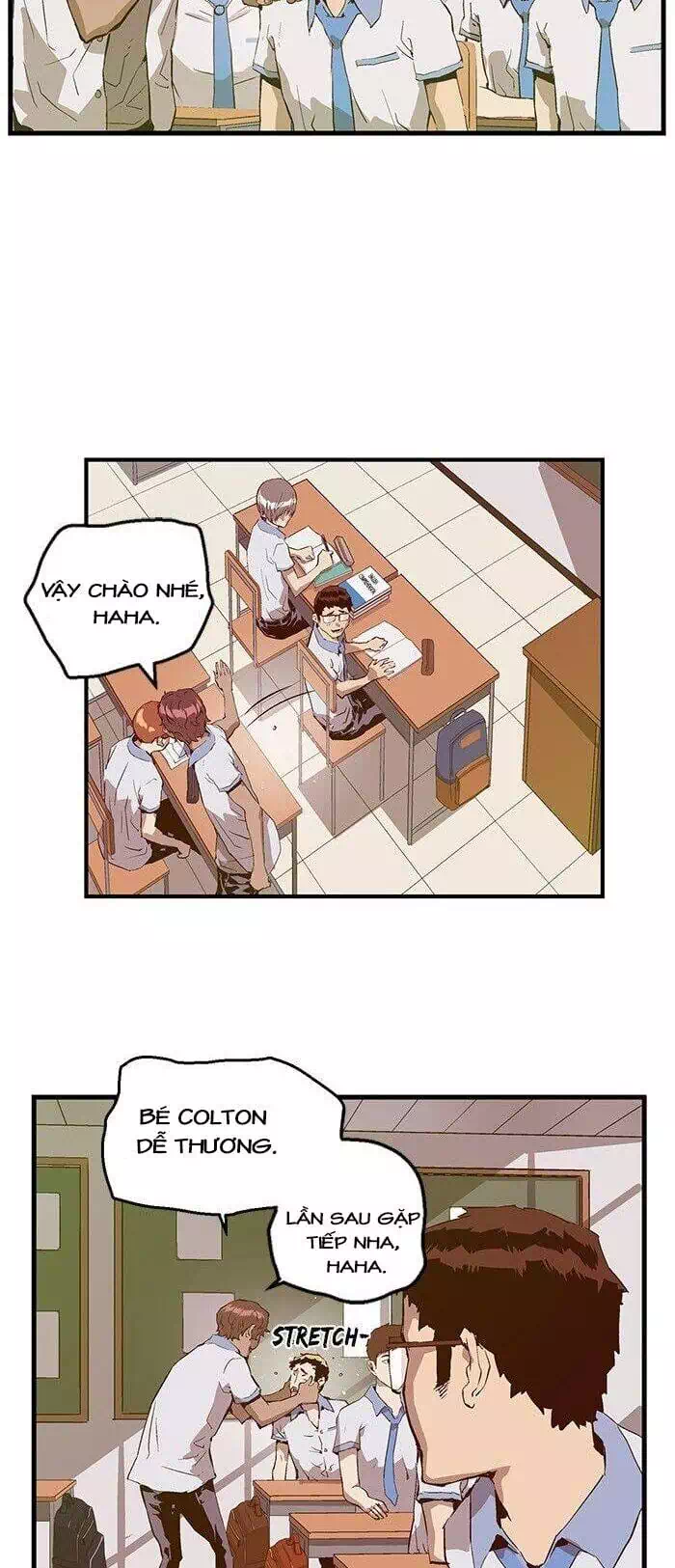 Truyện Tranh Anh Hùng Yếu - The Weakest Hero trang 5