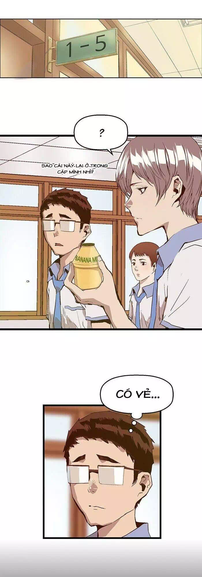 Truyện Tranh Anh Hùng Yếu - The Weakest Hero trang 5