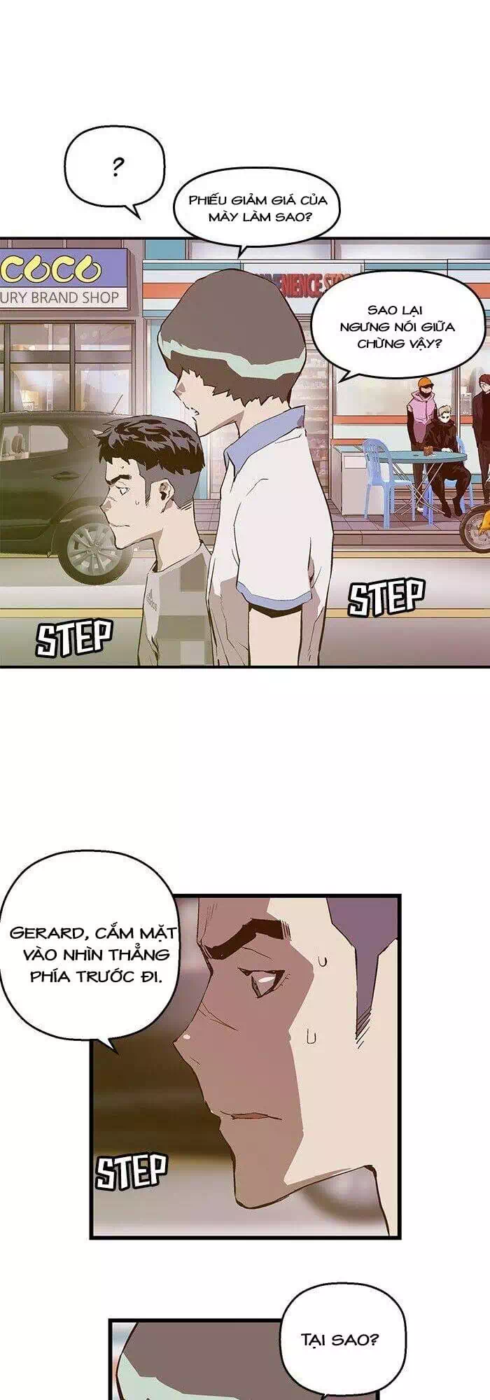 Truyện Tranh Anh Hùng Yếu - The Weakest Hero trang 5