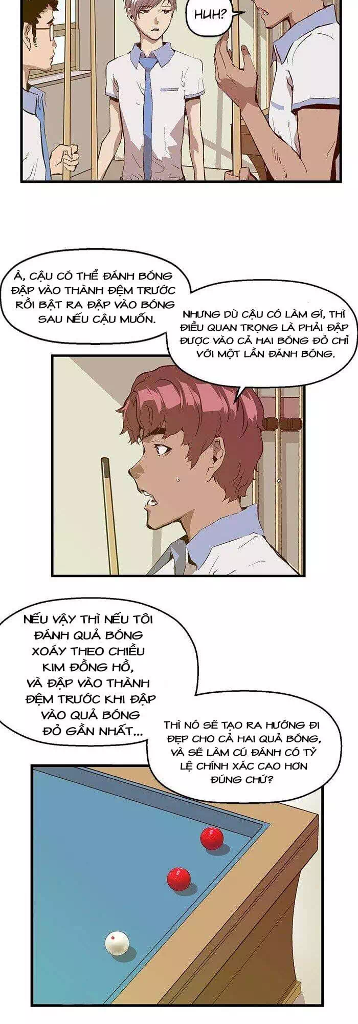 Truyện Tranh Anh Hùng Yếu - The Weakest Hero trang 5