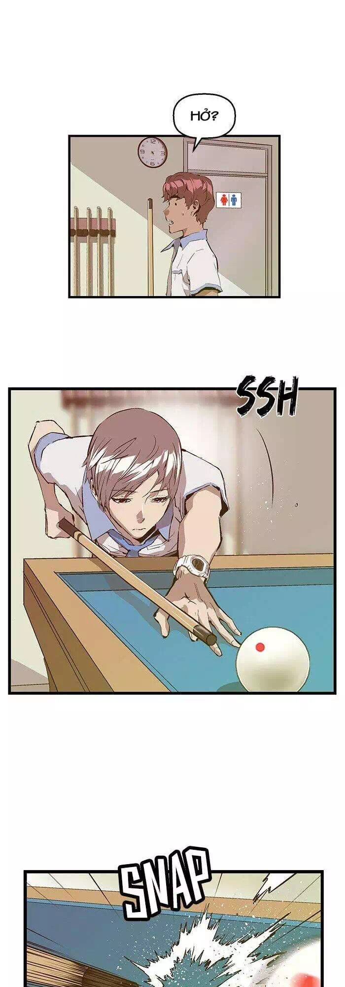 Truyện Tranh Anh Hùng Yếu - The Weakest Hero trang 5