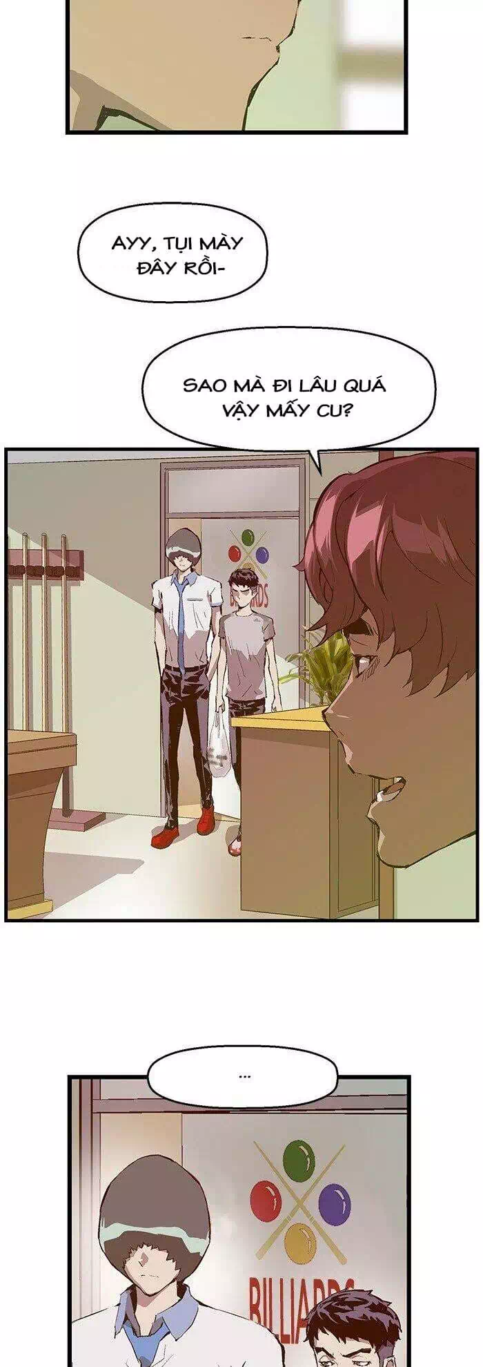 Truyện Tranh Anh Hùng Yếu - The Weakest Hero trang 5