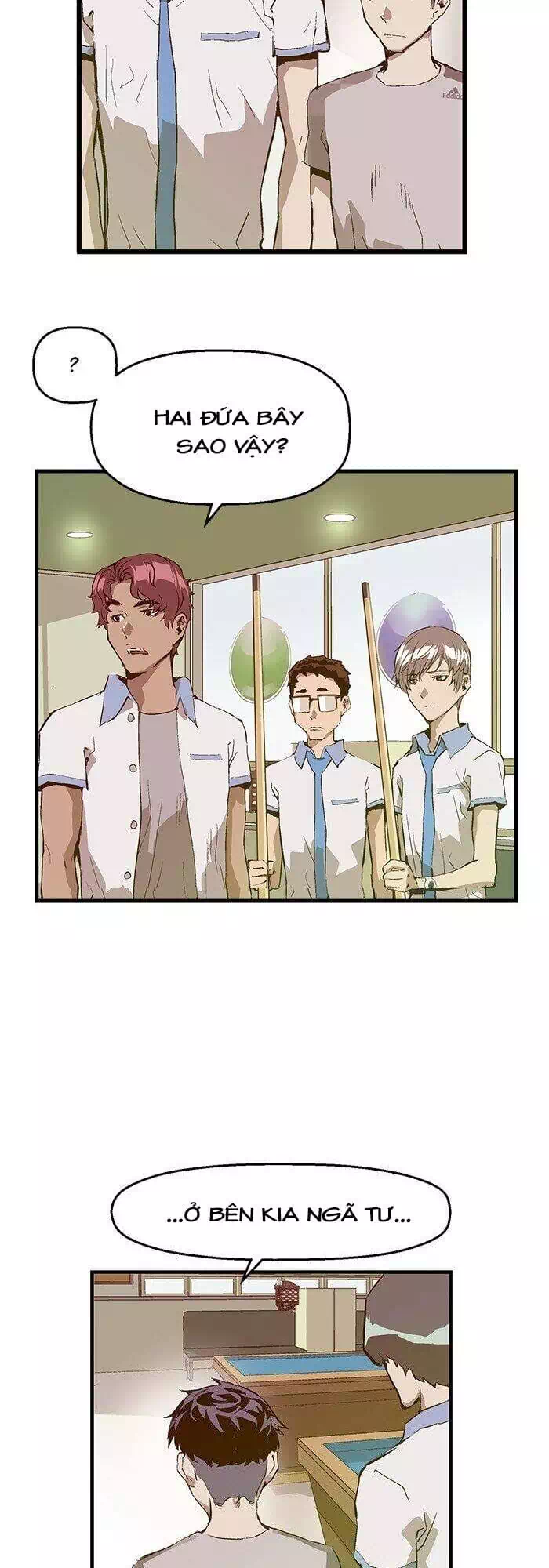 Truyện Tranh Anh Hùng Yếu - The Weakest Hero trang 5