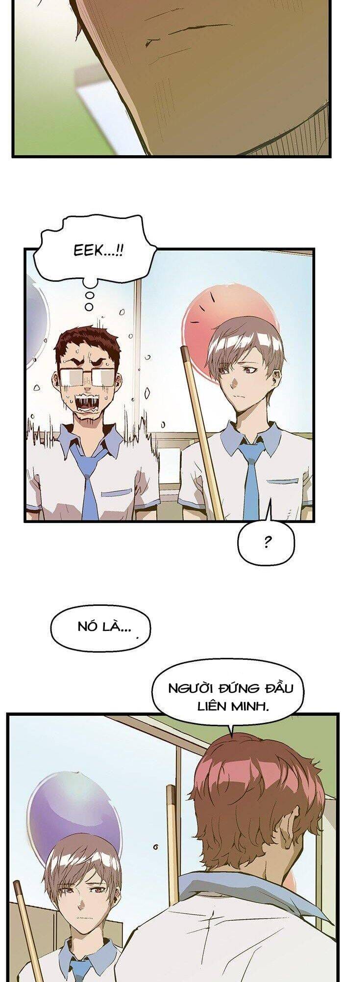 Truyện Tranh Anh Hùng Yếu - The Weakest Hero trang 5