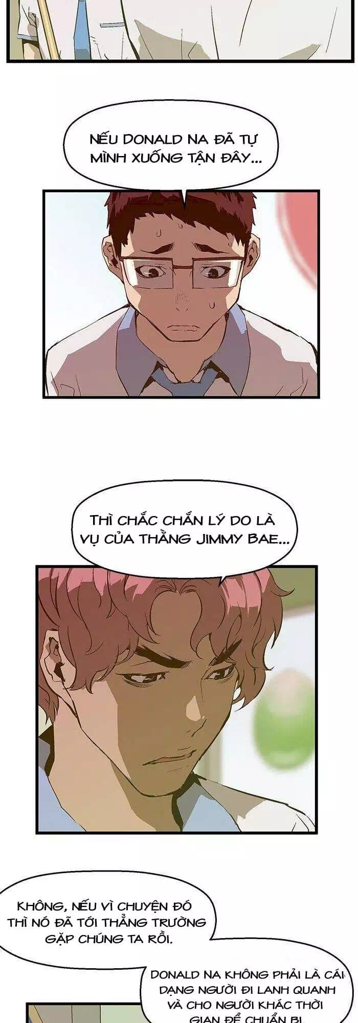 Truyện Tranh Anh Hùng Yếu - The Weakest Hero trang 5