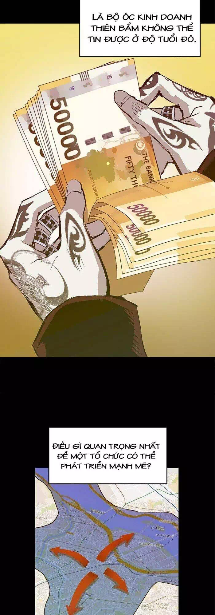 Truyện Tranh Anh Hùng Yếu - The Weakest Hero trang 5