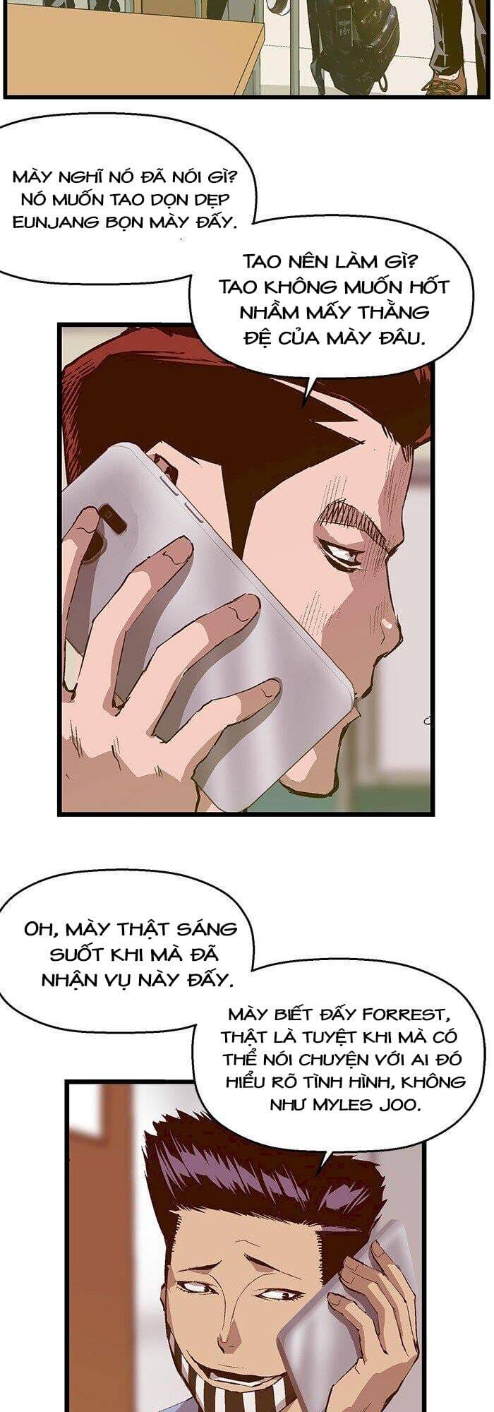 Truyện Tranh Anh Hùng Yếu - The Weakest Hero trang 5