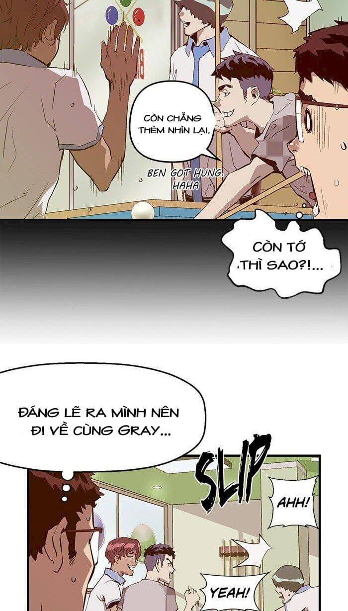 Truyện Tranh Anh Hùng Yếu - The Weakest Hero trang 5