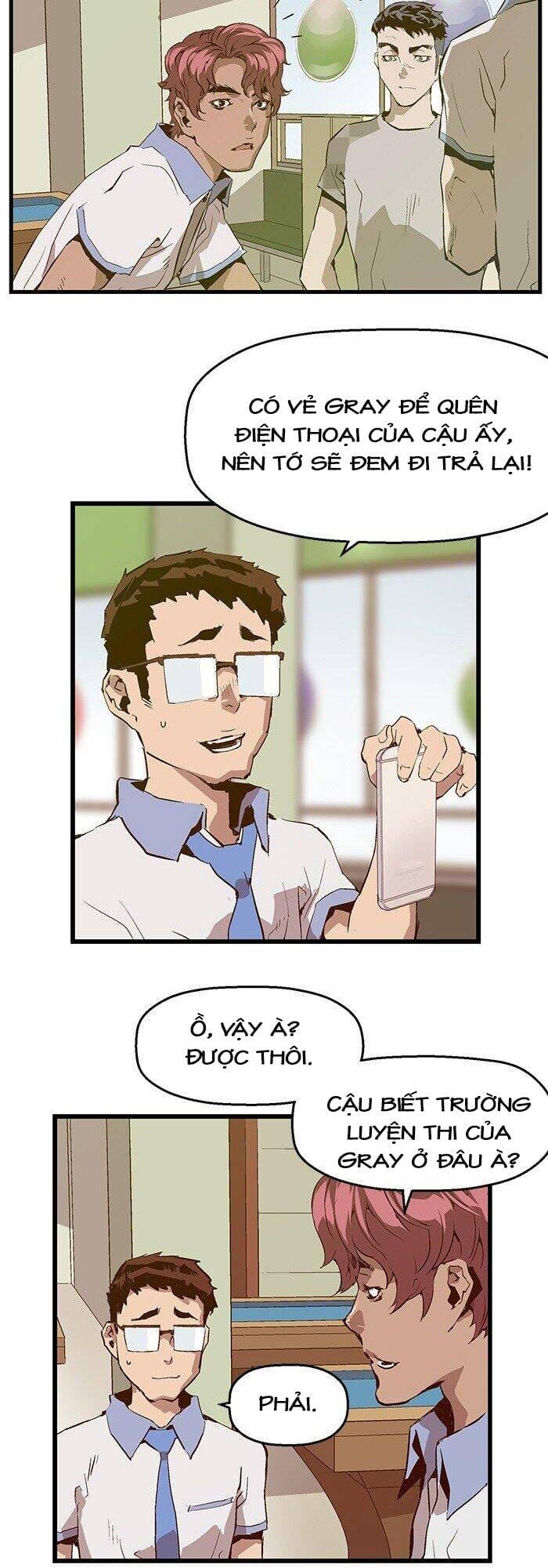 Truyện Tranh Anh Hùng Yếu - The Weakest Hero trang 5