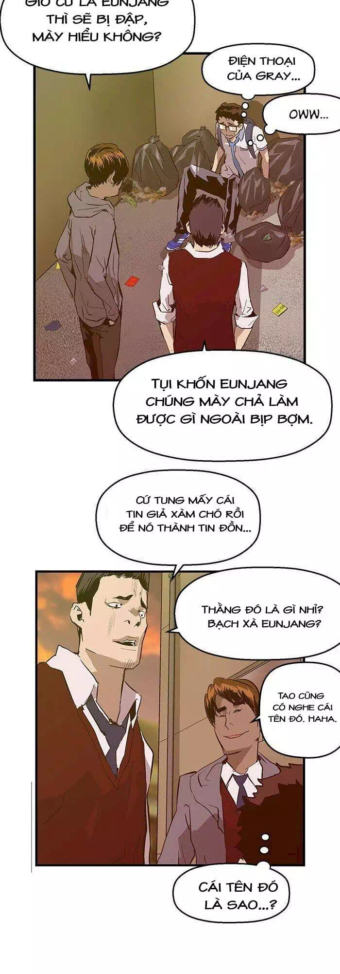 Truyện Tranh Anh Hùng Yếu - The Weakest Hero trang 5