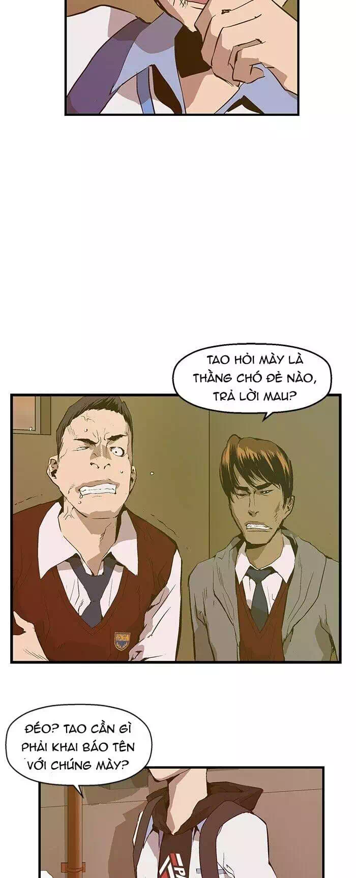 Truyện Tranh Anh Hùng Yếu - The Weakest Hero trang 5