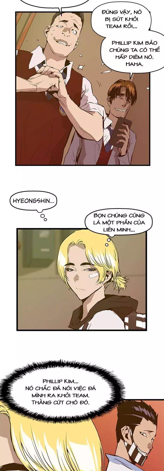 Truyện Tranh Anh Hùng Yếu - The Weakest Hero trang 5