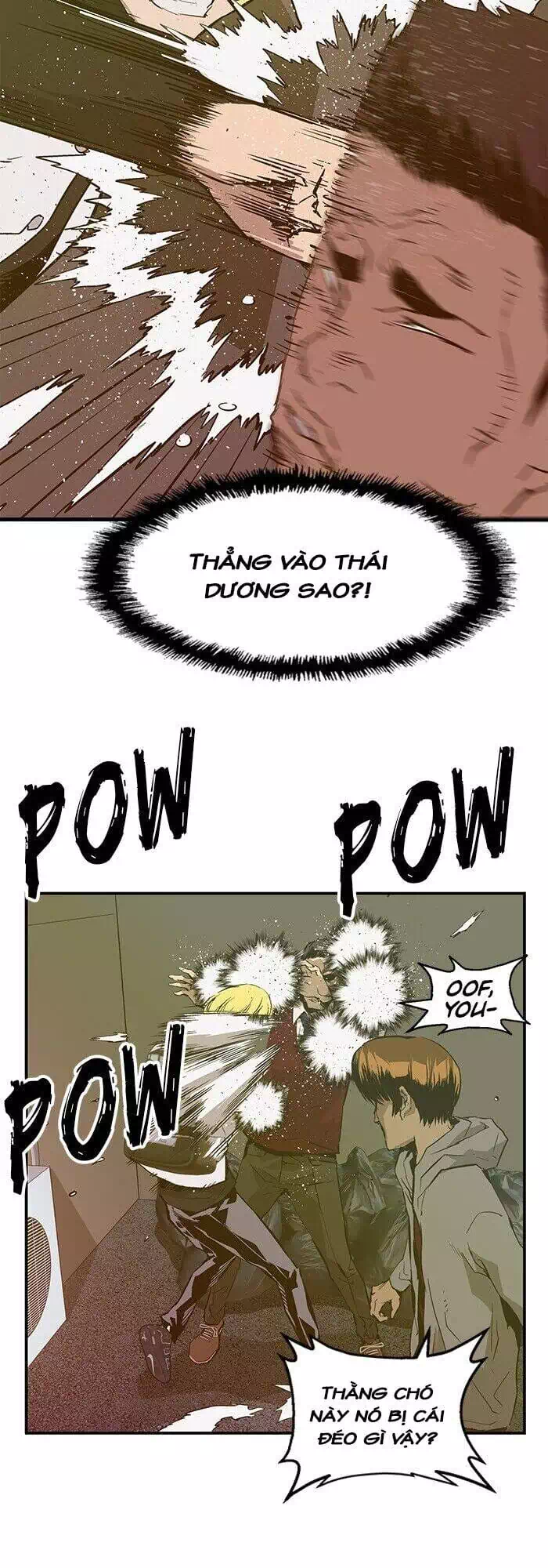 Truyện Tranh Anh Hùng Yếu - The Weakest Hero trang 5