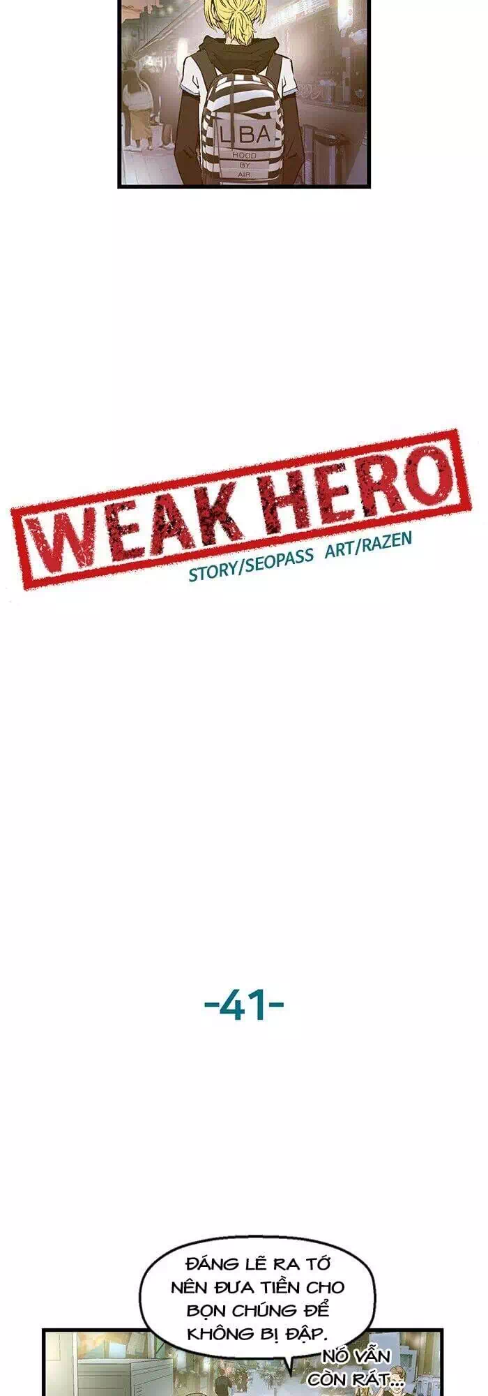 Truyện Tranh Anh Hùng Yếu - The Weakest Hero trang 5